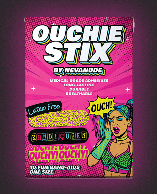 Neva Nude Plur Vibes Ouchie Stix Bandages