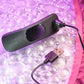 Gender X Our Undie Vibe with USB cable on a glittery pink background