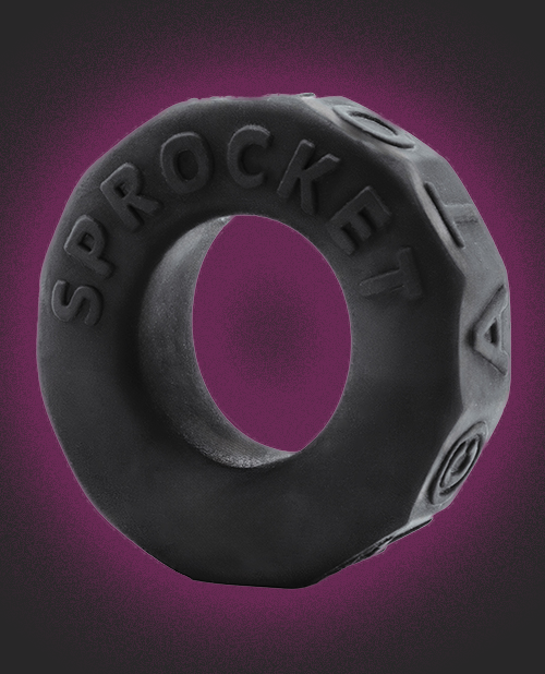 Oxballs Sprocket No-Roll Cock Ring