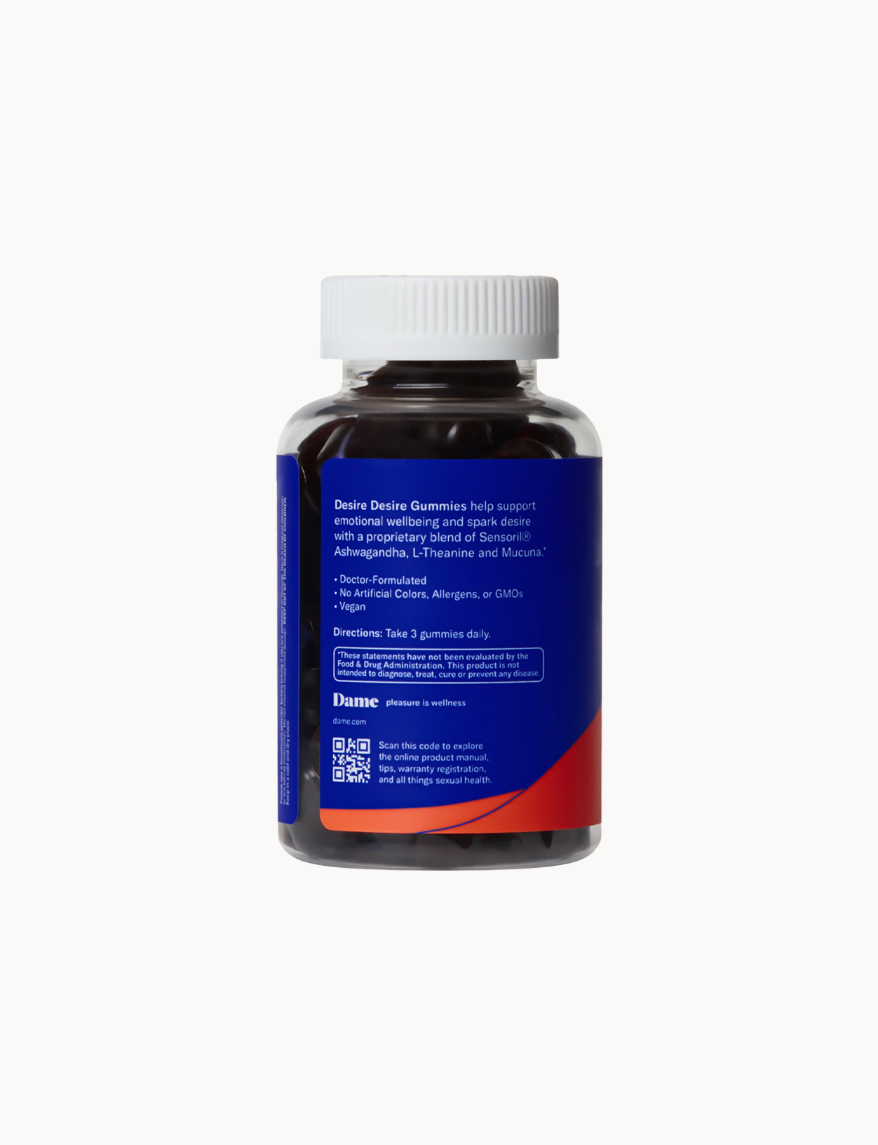 Desire Gummies by Dame 60ct