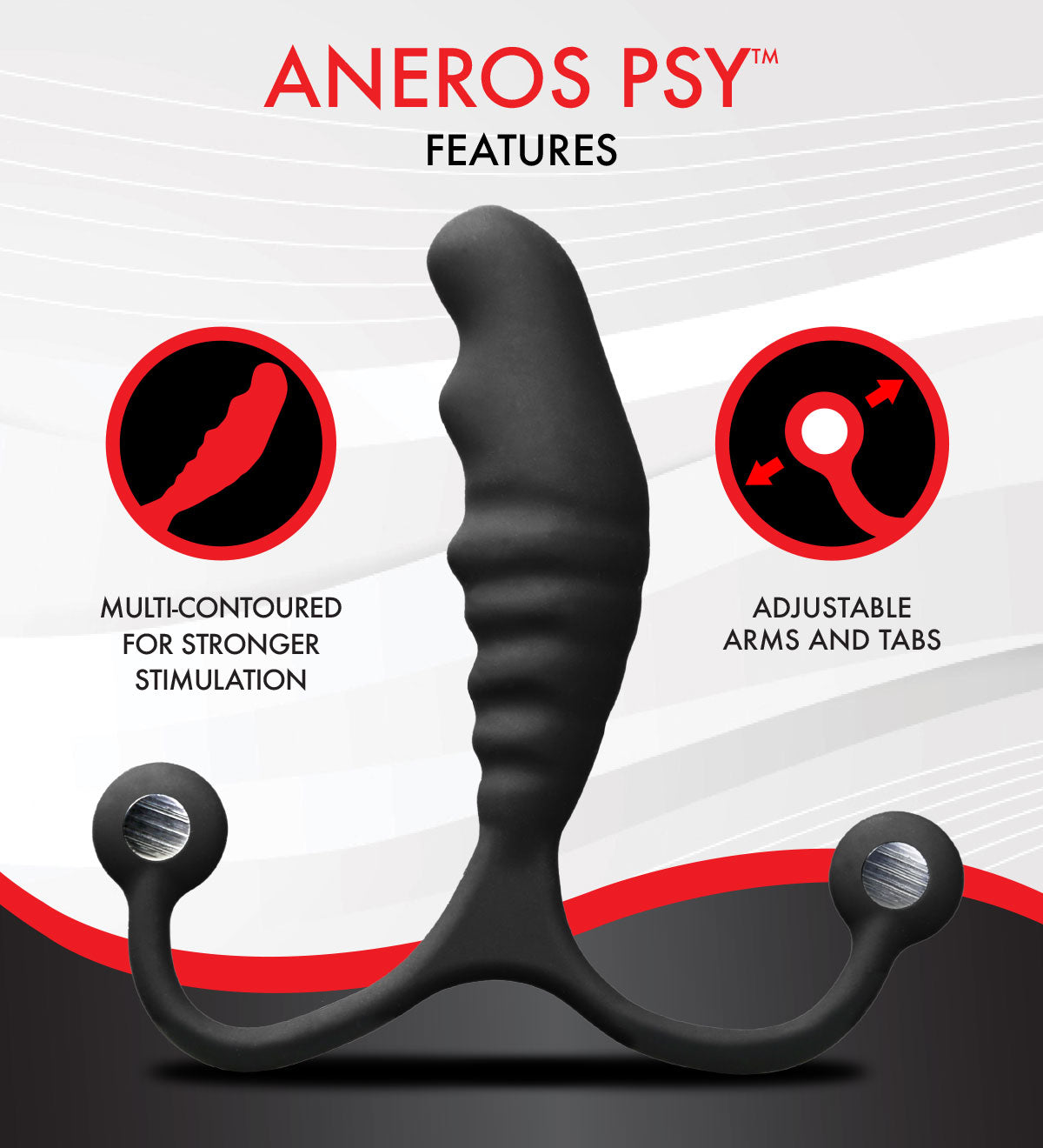 Aneros Psy Adjustable Prostate Stimulator