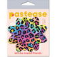 Pastease Cheetah Leopard Print Petal - Rainbow O/S