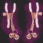 Peaches 'n CreaMe Bell Nipple Clamps Bedroom Besties