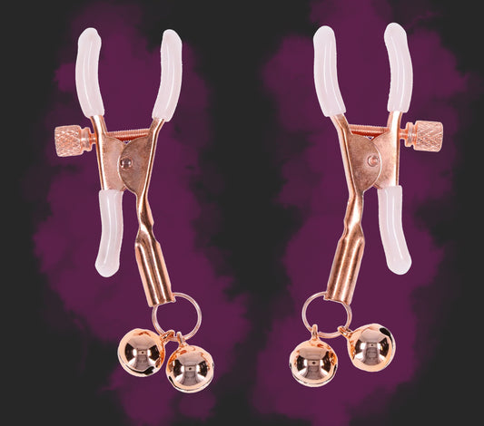 Peaches 'n CreaMe Bell Nipple Clamps Bedroom Besties