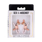 Peaches 'n CreaMe Bell Nipple Clamps Bedroom Besties packaging