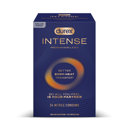 Durex Intense Nitrile Condoms