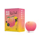 ROMP Pink Peach product packaging with gradient design on a white background