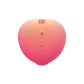 Romp Pink Peach Vibrator with 'ROMP' branding on a white background