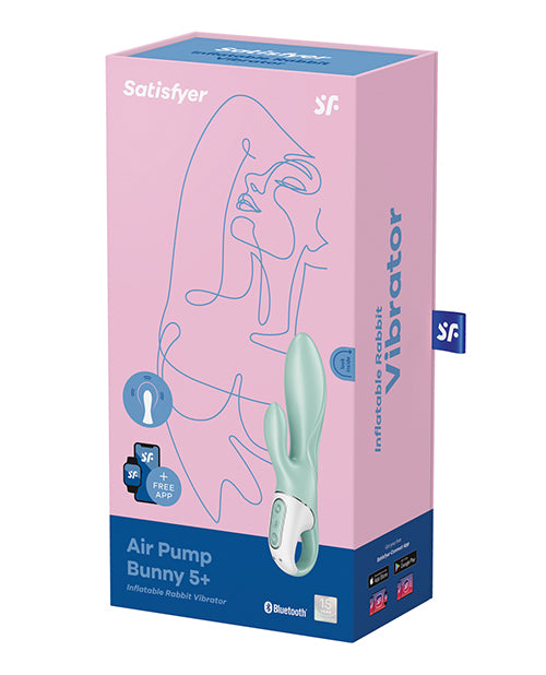 Satisfyer Air Pump Bunny 5+ | Bedroom Besties