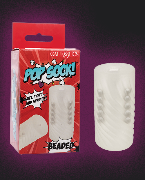 Pop Sock! Beaded Stroker
