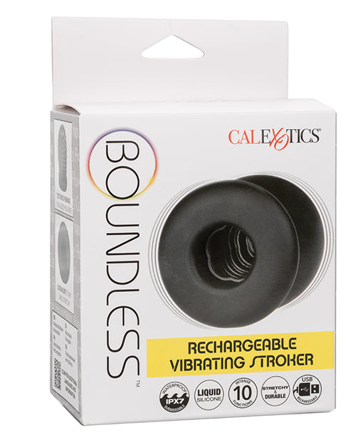 Boundless Rechargeable Vibrating Stroker