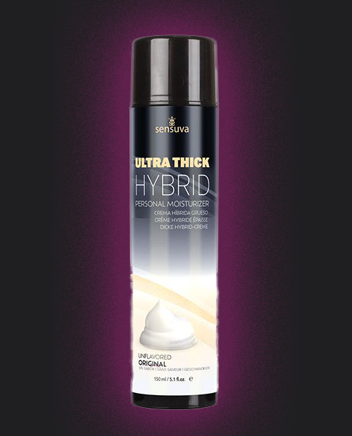 Sensuva Ultra Thick Hybrid Personal Moisturizer