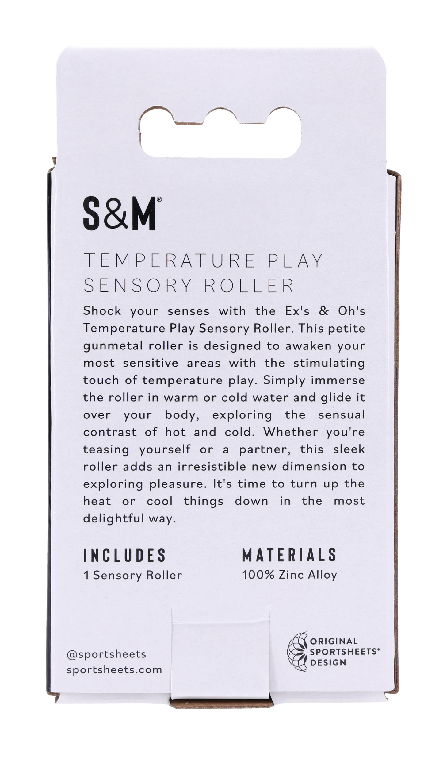 Ex's & Oh's Temperature Play Sensory Roller