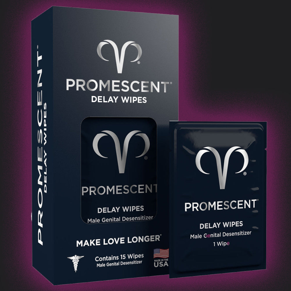 Promescent Delay Wipes 15ct