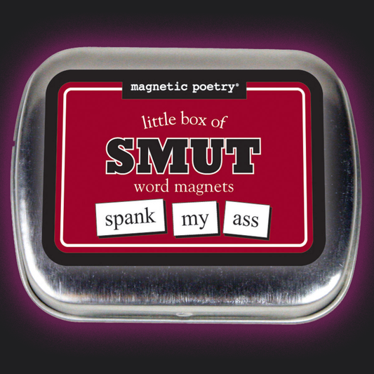 Little Box of Smut Word Magnets