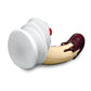Simply Sweet Chocolate Dipped Banana Split Premium Silicone Dildo