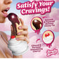 Simply Sweet Chocolate Dipped Banana Split Premium Silicone Dildo