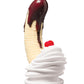 Simply Sweet Chocolate Dipped Banana Split Premium Silicone Dildo