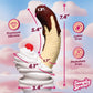 Simply Sweet Chocolate Dipped Banana Split Premium Silicone Dildo