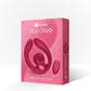 Pink packaging of SVibe Gizi Duo on a white background