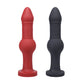 Tantus Fido Dildo red and black