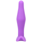 Tantus Little Flirt Anal Plug side view