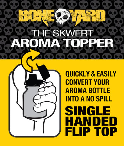 Boneyard Skwert Aroma Topper For Large Poppers Bottles