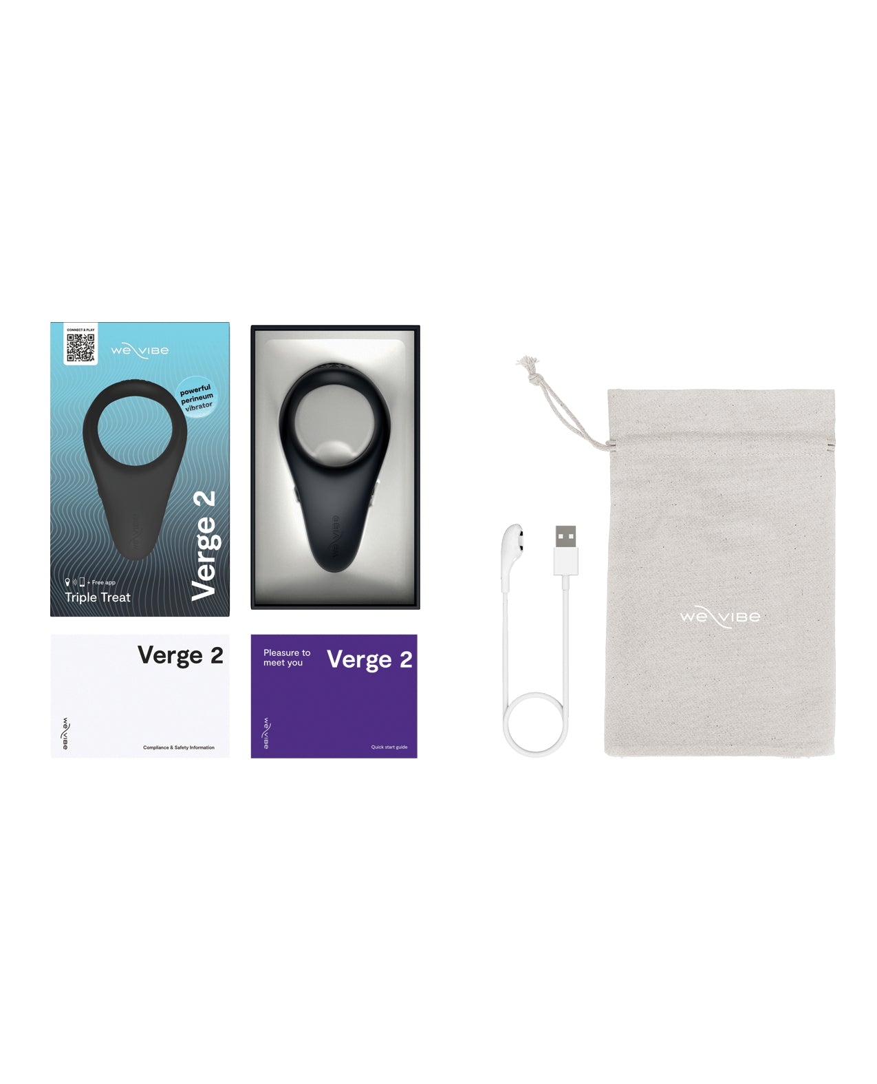 We-Vibe Verge 2 - Black