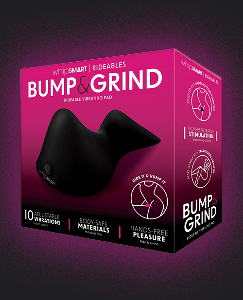 Whipsmart Rideable Bump & Grind Vibrator Pad