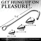 Master Series Anal Hook Trainer w/3 Plugs