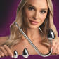 Master Series Anal Hook Trainer w/3 Plugs