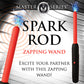 Master Series Spark Rod Zapping Wand