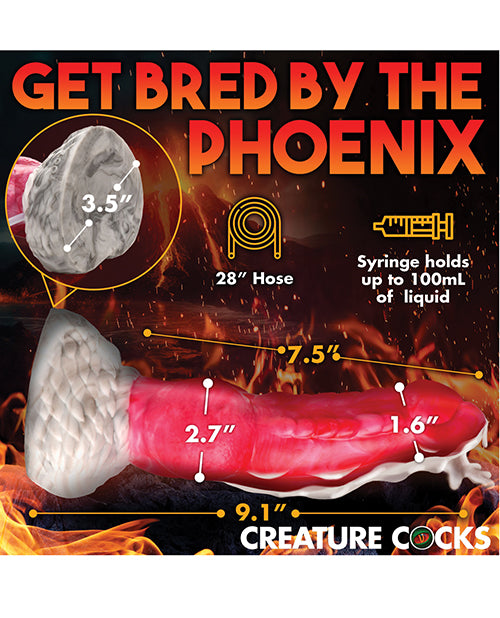 Creature Cocks Resurrector Phoenix Squirting Dildo