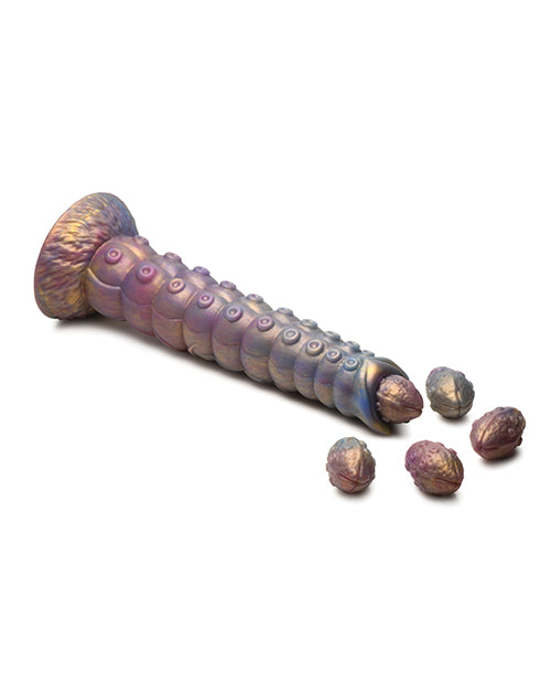 Creature Cocks Invader Tentacle Ovipositor Dildo w/Eggs