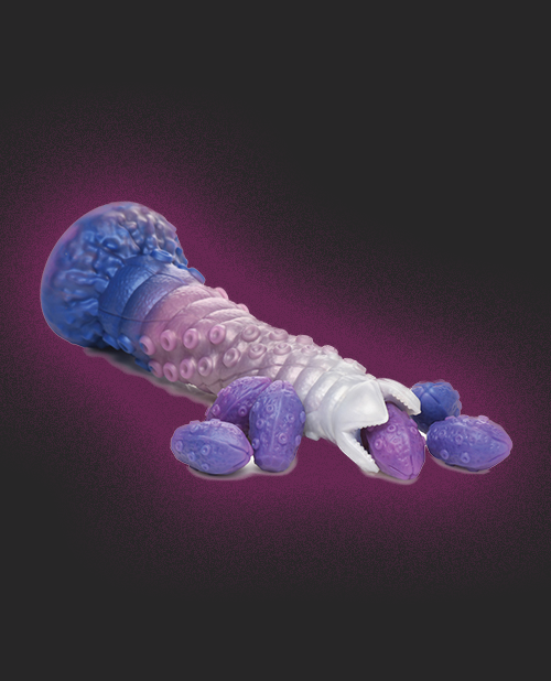 Creature Cocks Tenta Ovipositor Dildo w/Eggs