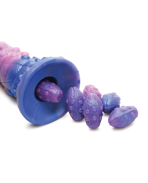 Creature Cocks Tenta Ovipositor Dildo w/Eggs