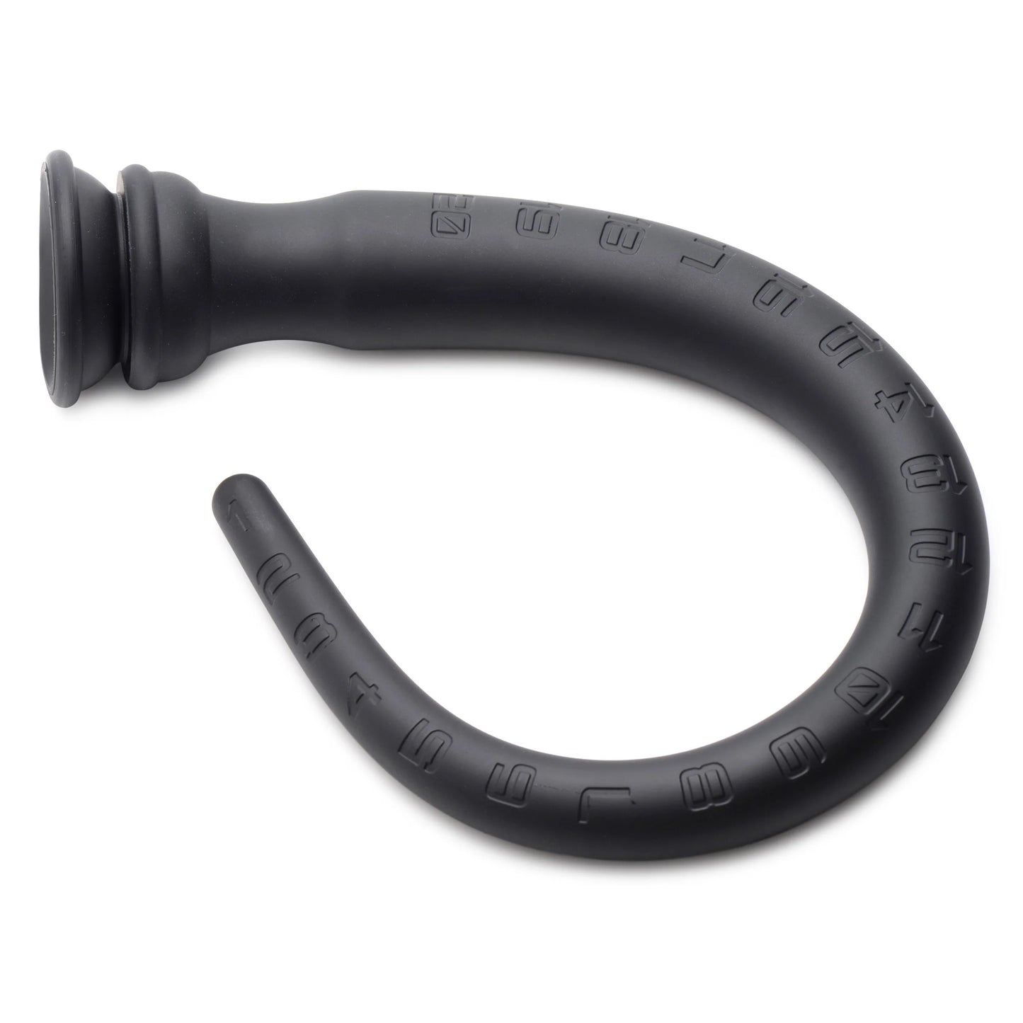 Hosed Tapered 22" Silicone Anal Hose