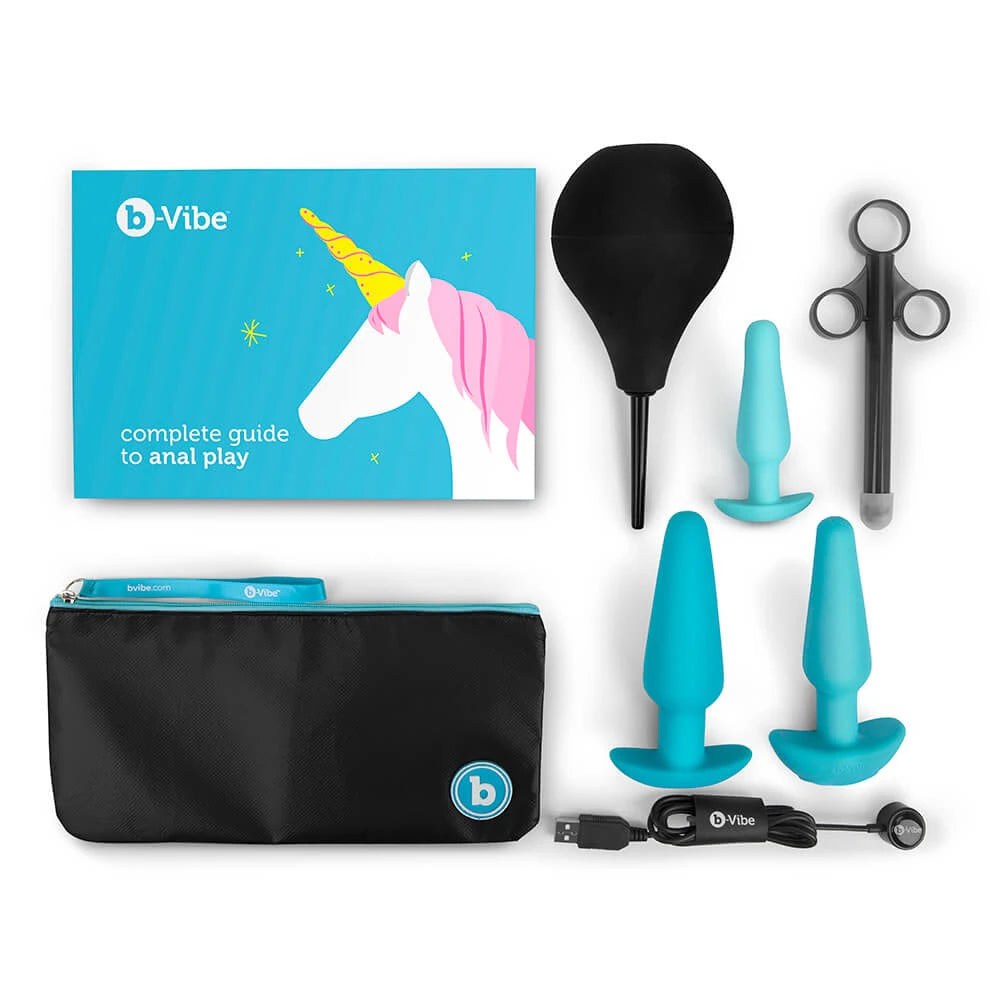 B-vibe Anal Education Set