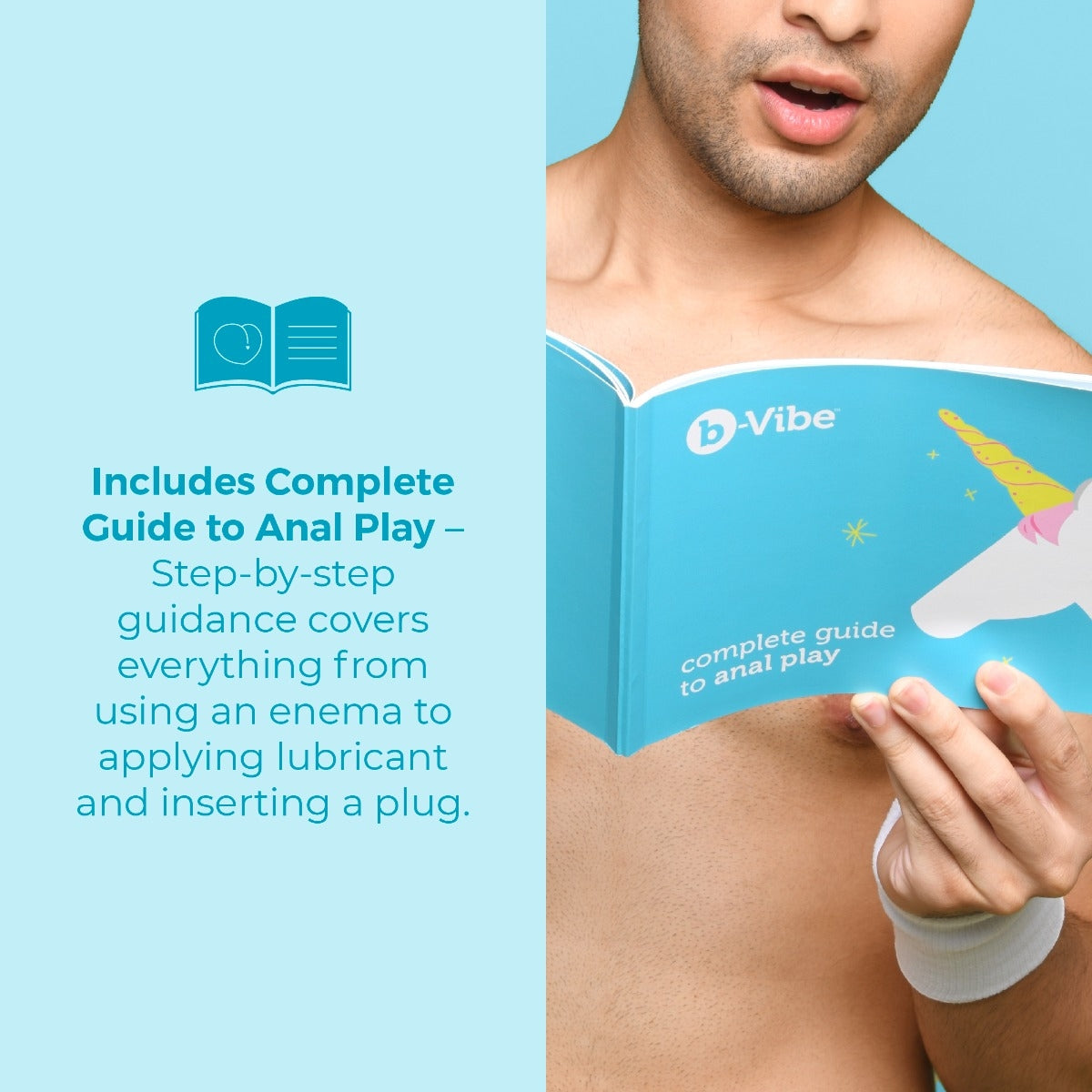 B-vibe Anal Education Set