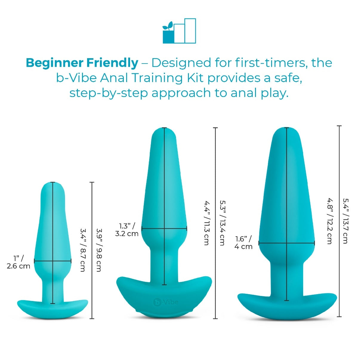 B-vibe Anal Education Set