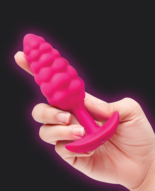 b-Vibe Bump Texture Plug Small