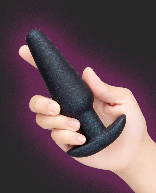 b-Vibe Butties Hefty Weighted Silicone Plug
