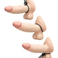 b-Vibe Lasso Grip Fully Adjustable Silicone Cock Ring