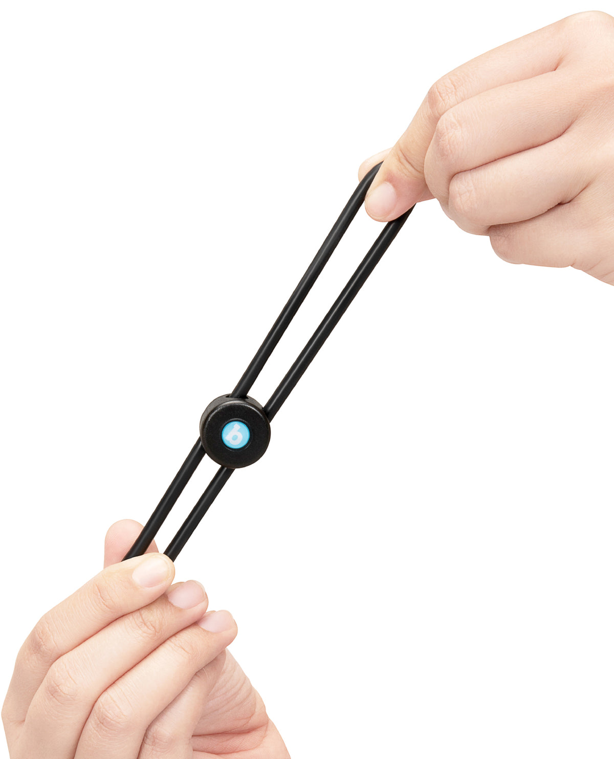 b-Vibe Lasso Grip Fully Adjustable Silicone Cock Ring