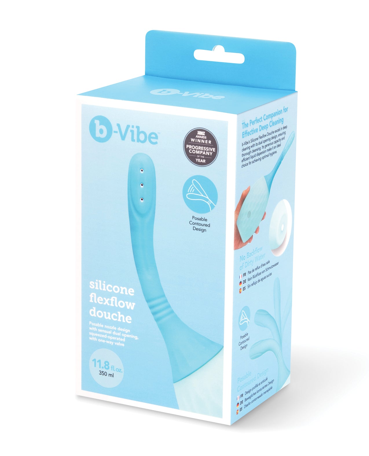 b-Vibe Silicone Flexflow Douche