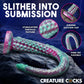 Creature Cocks Tentacle Silicone Dildo w/Harness