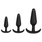 Mood Naughty 1 Anal Trainer Set - Black Set of 3