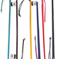 Spartacus Colorful Leather Wrapped Cane