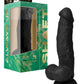 Shaft Liquid Silicone 8.5" Vibrating Dildo