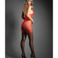 Sheer Eternal Flame Bodystocking